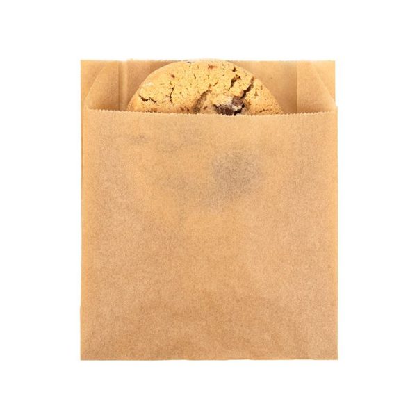 Punga hartie natur,cerata - 11x4x12cm - 1500 BUCATA