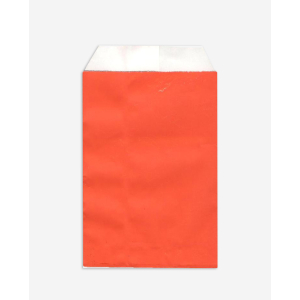 Punga mercerie rosie - 7x12 cm - lwc alb 70gr/m2 -  250 BUCATA