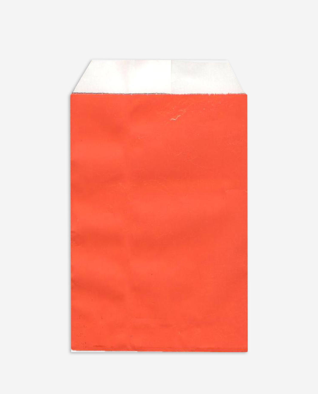 Punga mercerie rosie - 7x12 cm - lwc alb 70gr/m2 -  250 BUCATA