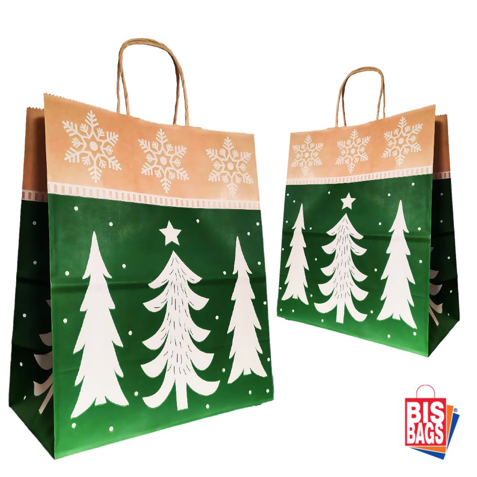 Punga cadou Brazi - 40x17x31.5cm - 100 BUCATA