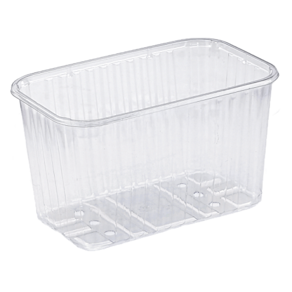 CASEROLA FRUCTE 1000 GR FARA CAPAC - 190x115x110 mm - 800 BUCATA.