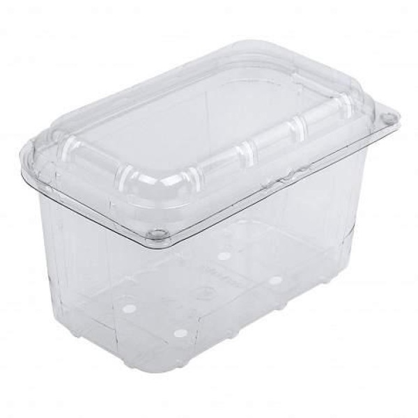 CASEROLE FRUCTE 1000 GR CAPAC ATASAT - 190lx117Lx125h mm- 480 BUCATA.