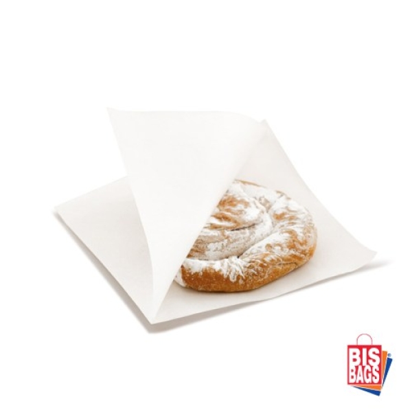 Coltar hartie alb - 15 x 15 cm - 2000 BUCATA.