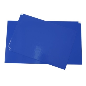 Covor adeziv pentru Controlul Contaminarii, 46 x 91.5 cm,  30 foite adezive / set, albastre