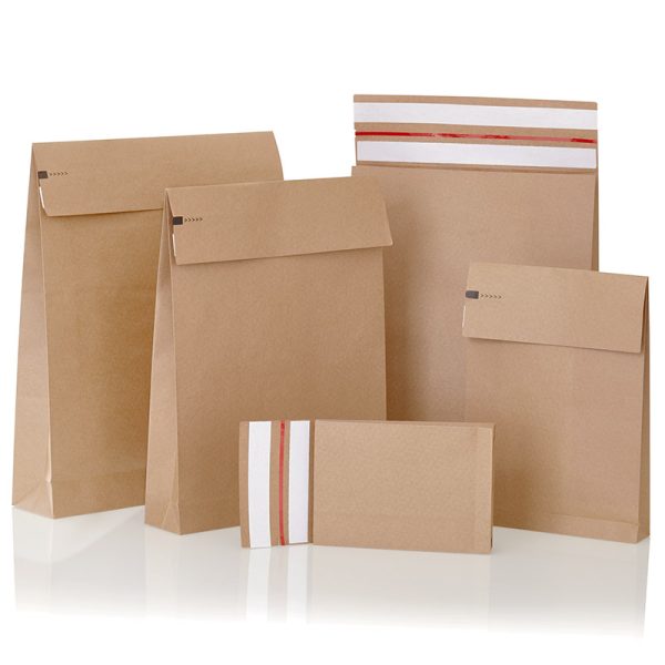 Plic din hartie kraft 120gr, Premium - 450x350x120mm - 50 BUCATA