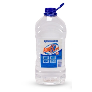 Apa demineralizata, AQUAXPERT 4L
