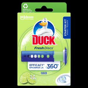 Odorizant WC DUCK Fresh Discs Lime 36 ml