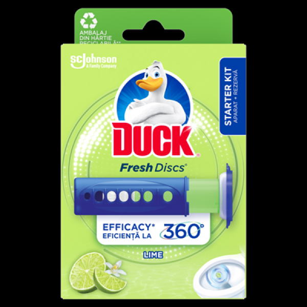 Odorizant WC DUCK Fresh Discs Lime 36 ml