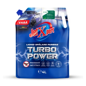 Lichid de parbriz, JETXPERT ESTIVAL TURBO POWER, 4 l