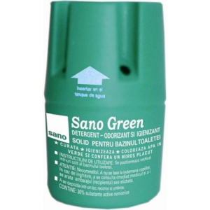 Odorizant de toaleta SANO Green150 g