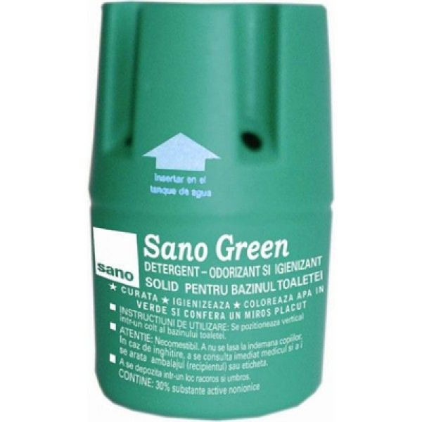 Odorizant de toaleta SANO Green150 g