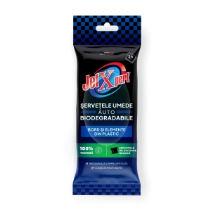 JETXPERT servetele umede AUTO BORD si elemente din plastic, 24 buc