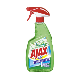 Detergent lichid AJAX Floral Fiesta Spring Flowers Green, solutie 500 ml