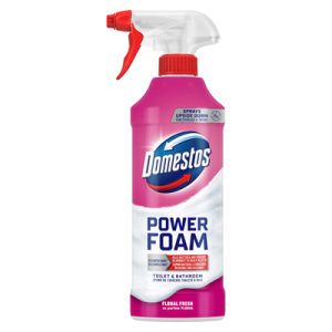 Dezinfectant spuma Domestos, Floral 435 ml