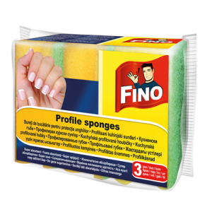 Bureti de bucatarie Fino pentru protectia unghiilor, 3 bucati/pachet