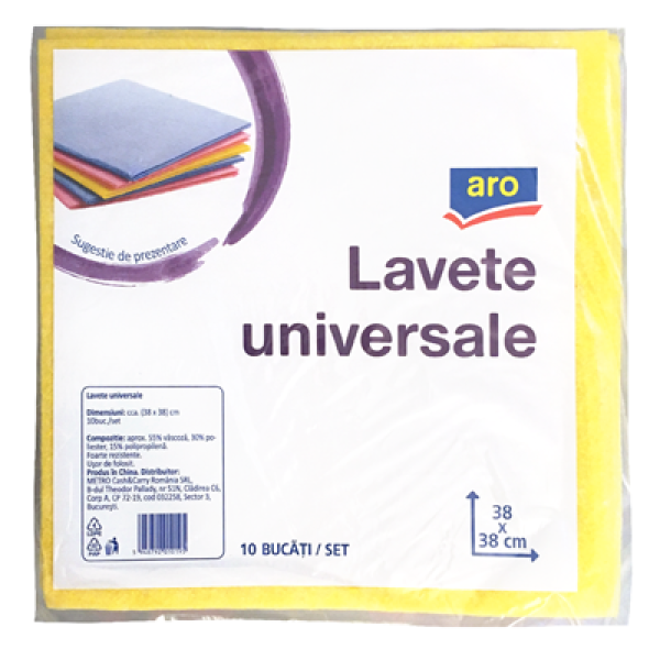 Lavete Universale, ARO,10 bucati/set