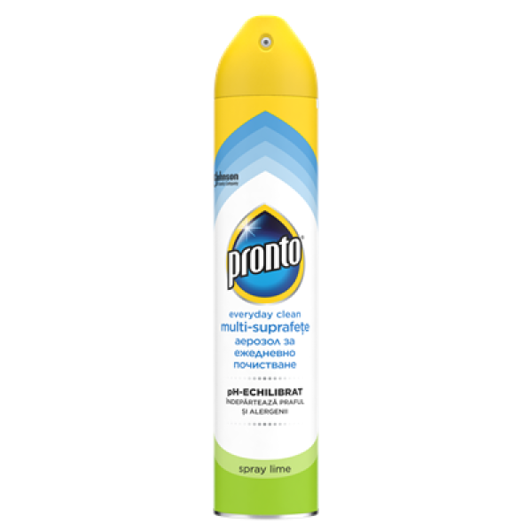 Spray suprafete multiple, PRONTO Lime 300 ml