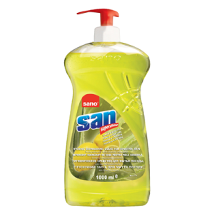 SANO Detergent de vase cu miros de lamaie 1 L
