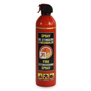 Spray de stingere a incendiilor