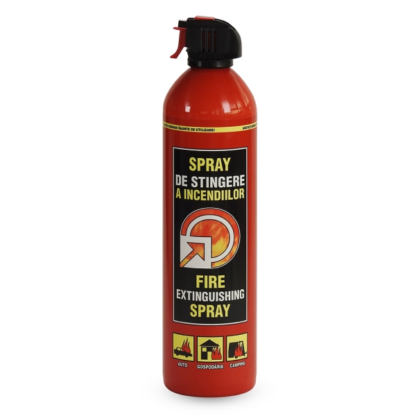 Spray de stingere a incendiilor