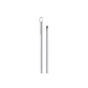 Coada / Maner 130 cm, diametru de 25 mm, alb, pentru maturi, raclete si perii IGEAX, din aluminiu, pentru industria alimentara, certificata FDA