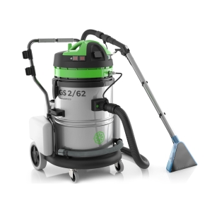 Aspirator profesional compact, putere 2400W, capacitate 62 l, cu Sanifilter, model GS2/62 EXT