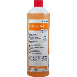 Detergent alcalin pentru grupul sanitar, MAXX2 INTO ALK 1L, Ecolab