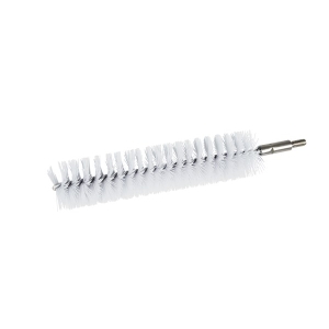 Perie interschimbabila ø 38 mm, alba, cu peri de duritate medie