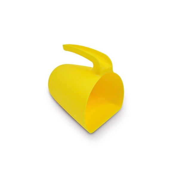 Cana gradata detectabila, Igeax 1108Y, capacitate 2 litri, maner ergonomic, pentru colectarea alimentelor solide sau lichide