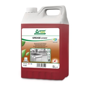 Degresant multifuncțional puternic si durabil pentru mediul alimentar, GREASE POWER 5l