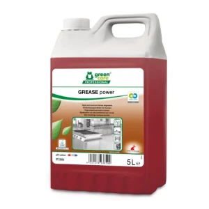 Degresant multifuncțional puternic si durabil pentru mediul alimentar, GREASE POWER 5l