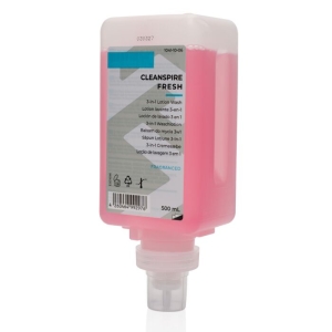 Lotiune 3 in 1, parfumata, pentru maini si corp, 500 ml pentru dispenser manual Logan-M