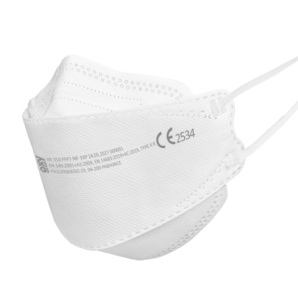 Semimască filtrantă împotriva particulelor, XR 350 FFP3 NR