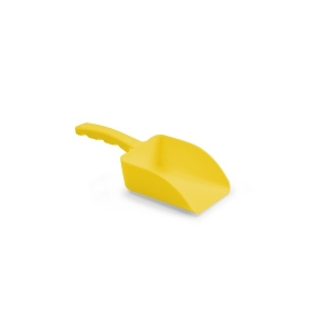Scafa galbena, Igeax 1107Y, capacitate 0.25 litri, maner ergonomic anti-alunecare, pentru colectarea alimentelor solide pentru industria alimentara, HACCP