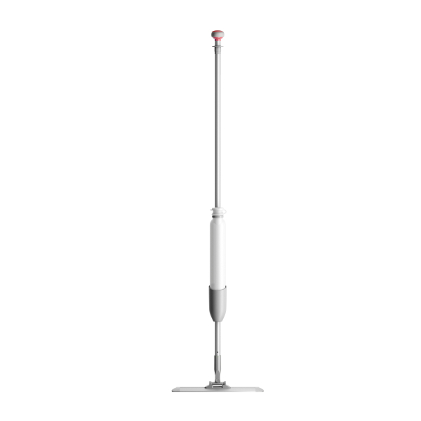 Mop cu pulverizator, cu rezervor reincarcabil de 1l, maner ergonomic - rosu
