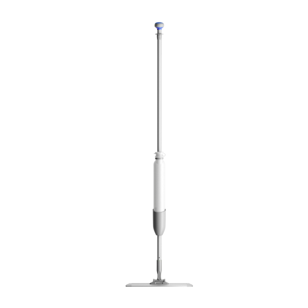 Mop cu pulverizator, cu rezervor reincarcabil de 1l, maner ergonomic - albastru