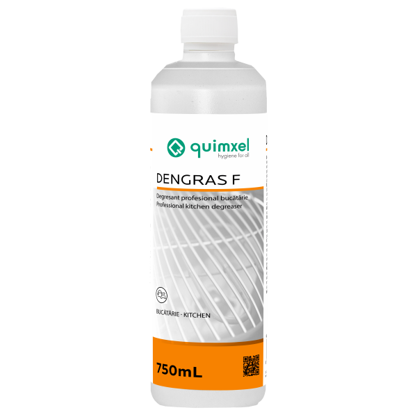 Degresant profesional bucatarie, Quimxel Dengras Food Profesional, 750 ml