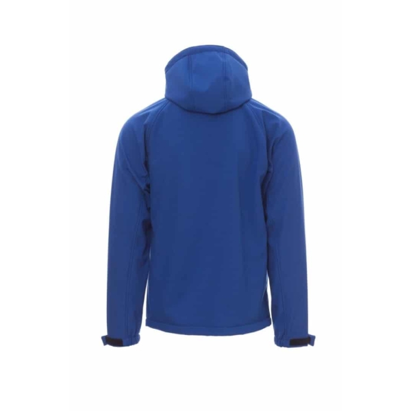 Jachetă Softshell Payper Gale – protectie vant/ploaie, respirabilitate ridicata- albastru