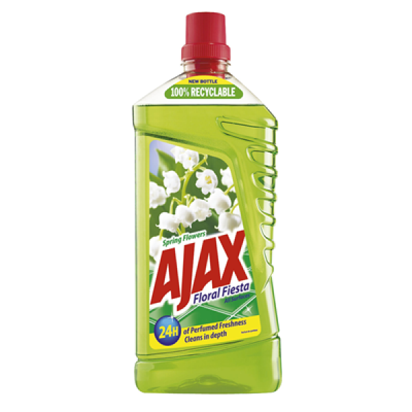 Solutie lichida Ajax Spring 1l