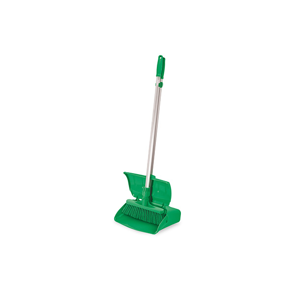 Set matura - faras tip lobby pan, IGEAX 1083, verde, maner 80 cm, duritate medie, termorezistenta, autoclavare la 121 °C, pentru industria alimentara, certificata HACCP, FDA