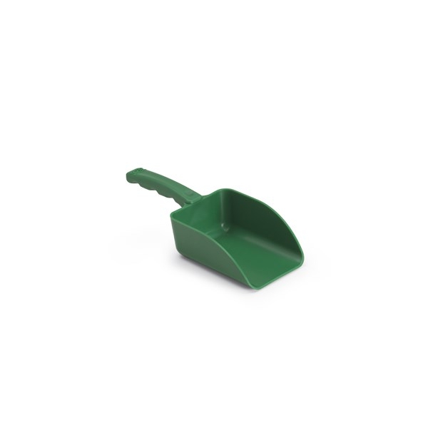 Scafa verde, Igeax 1107G, capacitate 0.25 litri, maner ergonomic anti-alunecare, pentru colectarea alimentelor solide pentru industria alimentara, HACCP