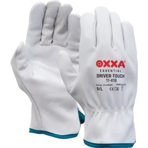 Manusi de protectie OXXA Driver-Touch 11-418, natural, 7-11, din piele naturala, captusite, cu manseta elastica