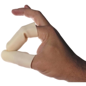 Protectie degete din latex OXXA Cover 44-470 finger cot, a50pc,S-XL