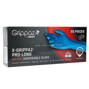 Manusi de nitril OXXA X-Grippaz-Pro-Long 44-545 50pc,7-12, cu manseta elastica, cu aderenta ridicata