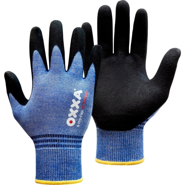 Manusi de protectie OXXA X-Pro-Flex All-Season 51-500, 7-12, din nylon, captusite, cu manseta elastica, cu aderenta ridicata