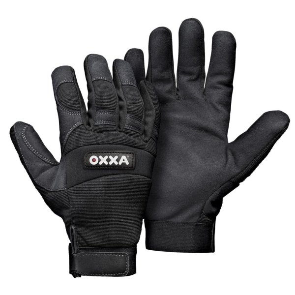 Manusi de protectie OXXA X-Mech 51-600, negru, 8-11, din piele naturala