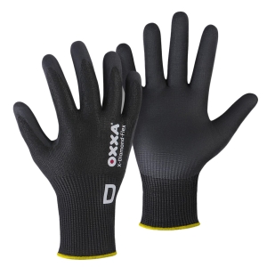 Manusi de protectie OXXA X-Diamond-Flex 51-790, 7-11, din nylon, cu manseta elastica, cu aderenta ridicata