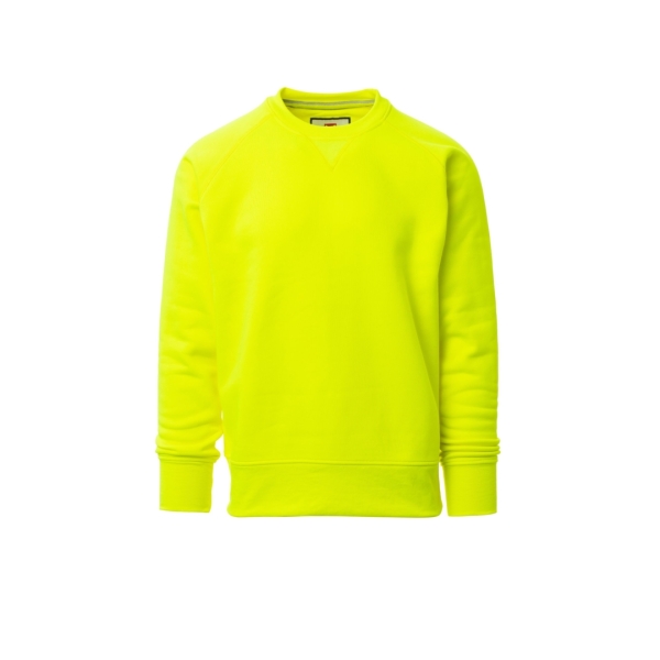 Bluza Payper Mistral+ Fluo Barbati 50% bumbac + 50% Polyester Toamna-Iarna 300 g/m2