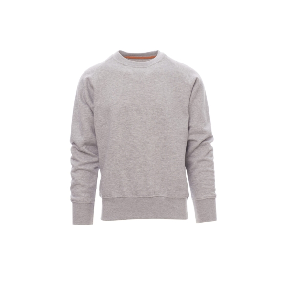 Bluza Payper Mistral+ Melange Barbati, 60% bumbac + 40% polyester, Toamna-Iarna, 300 g/m2