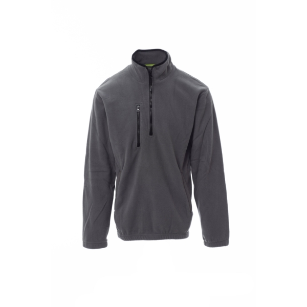 Jacheta fleece Payper Pirenei pentru Barbati din Polar Fleece 100% polyester, perfecta pentru Toamna-Iarna, cu o greutate a materialului de 280 g/m2.